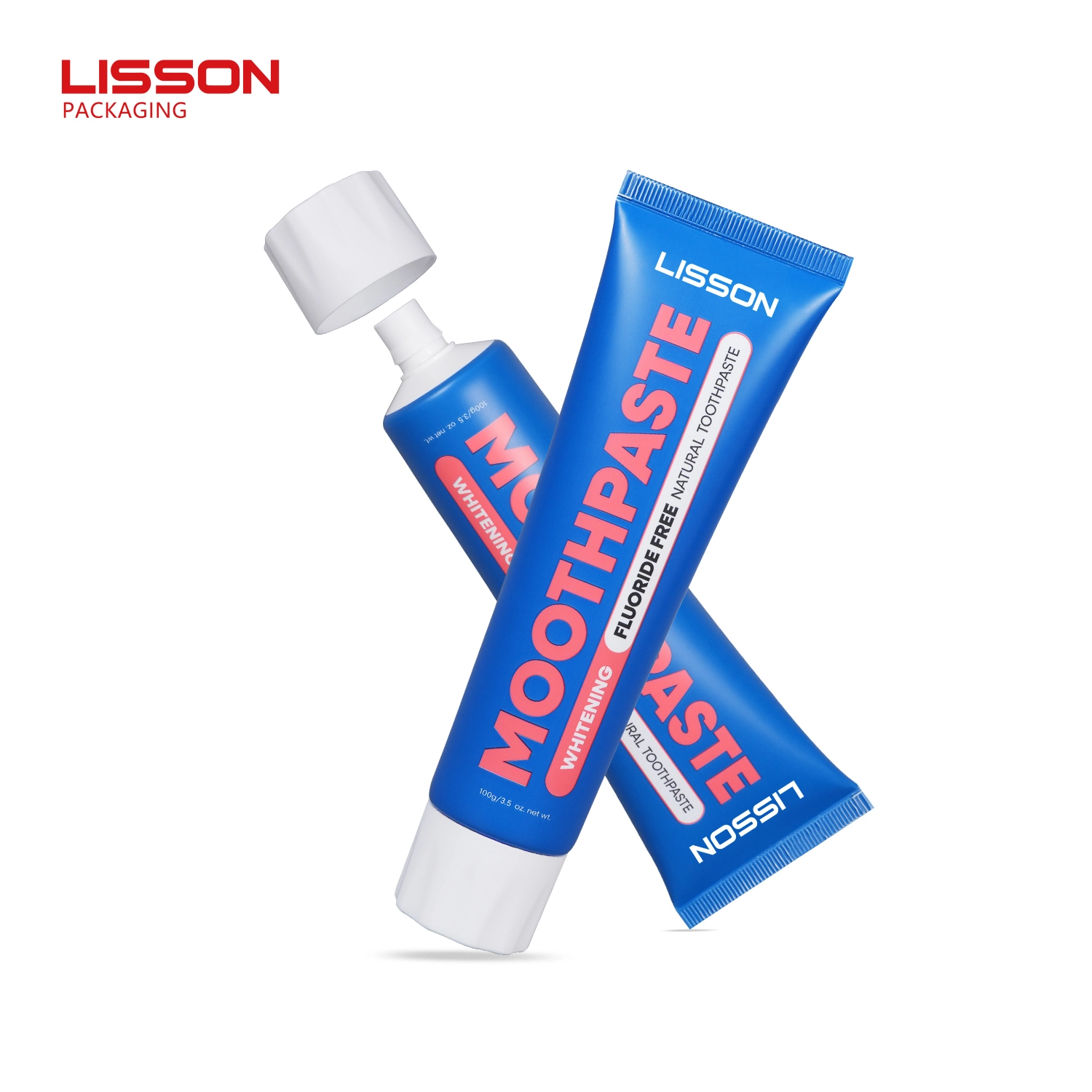 Custom Toothpaste Squeeze Tube Oral Care Packaging 1