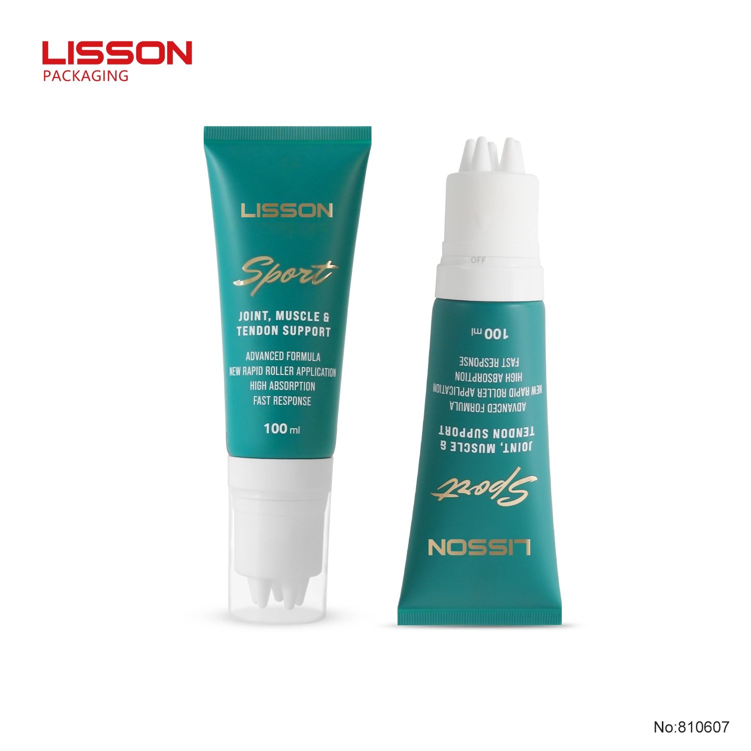 Brand Printed Silicone Applicator Squeeze Tube or Bottle for Hair Care 1