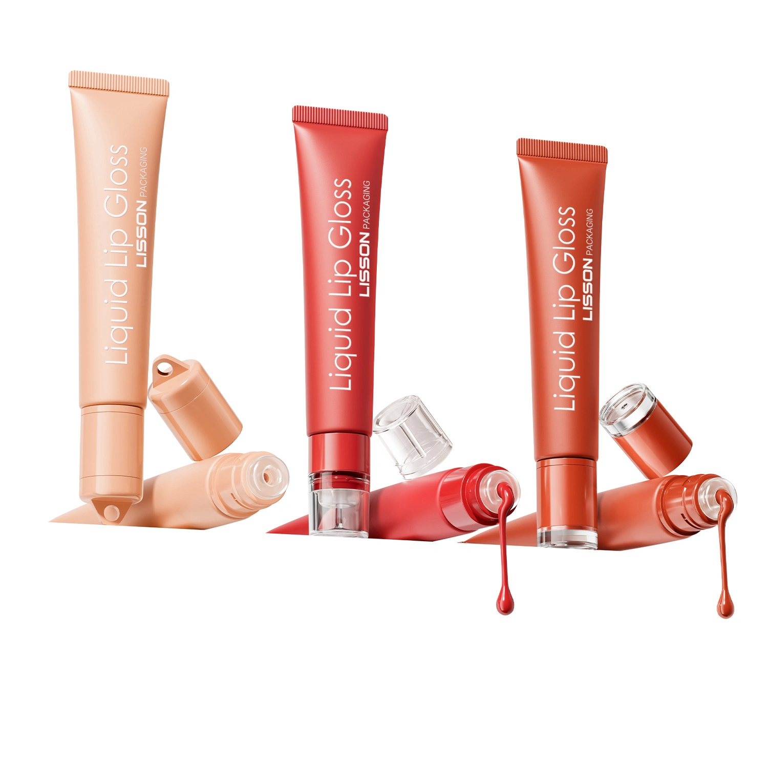 Soft Silicone Lip Gloss Tube 1