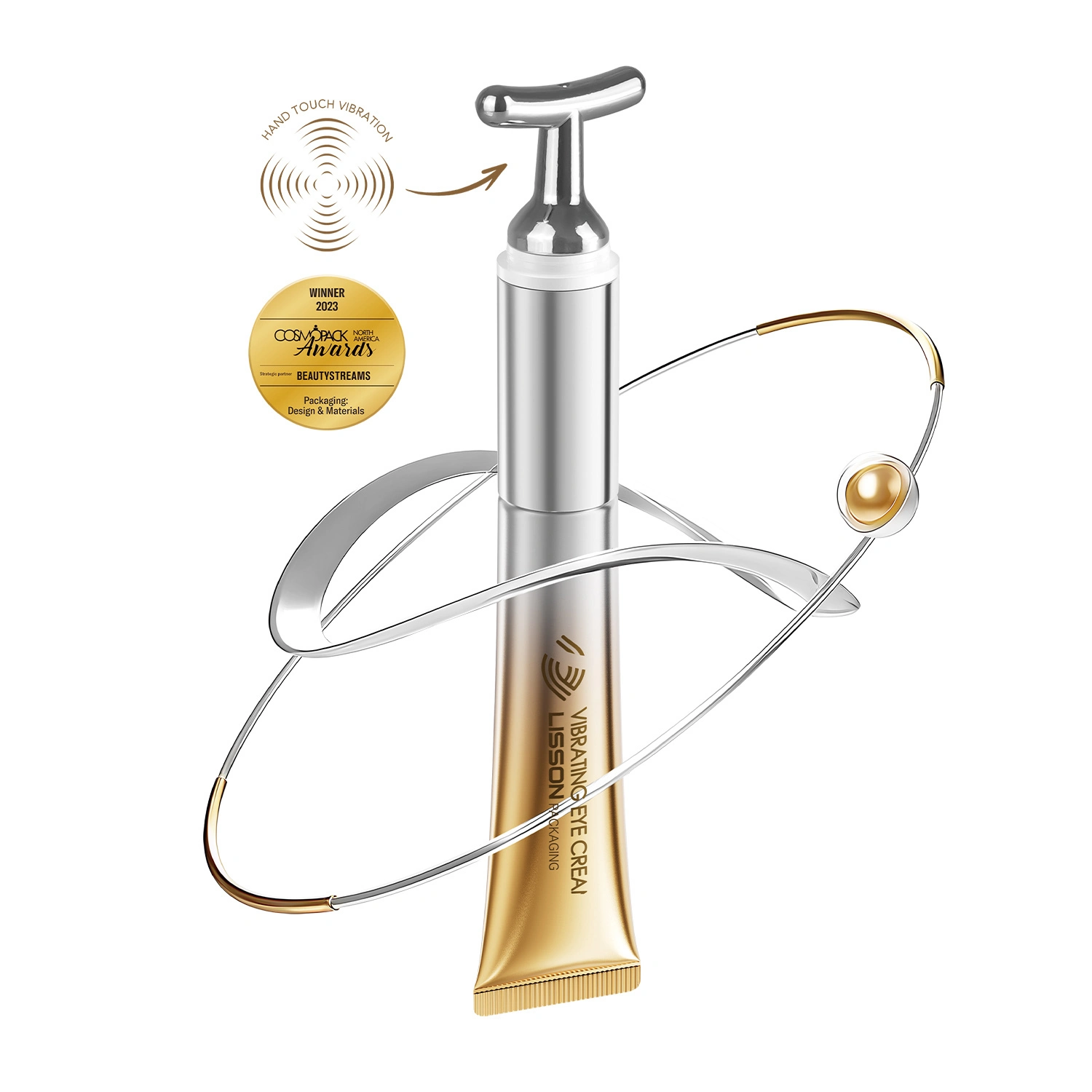 VIBRATING EYE CREAM TUBE 1