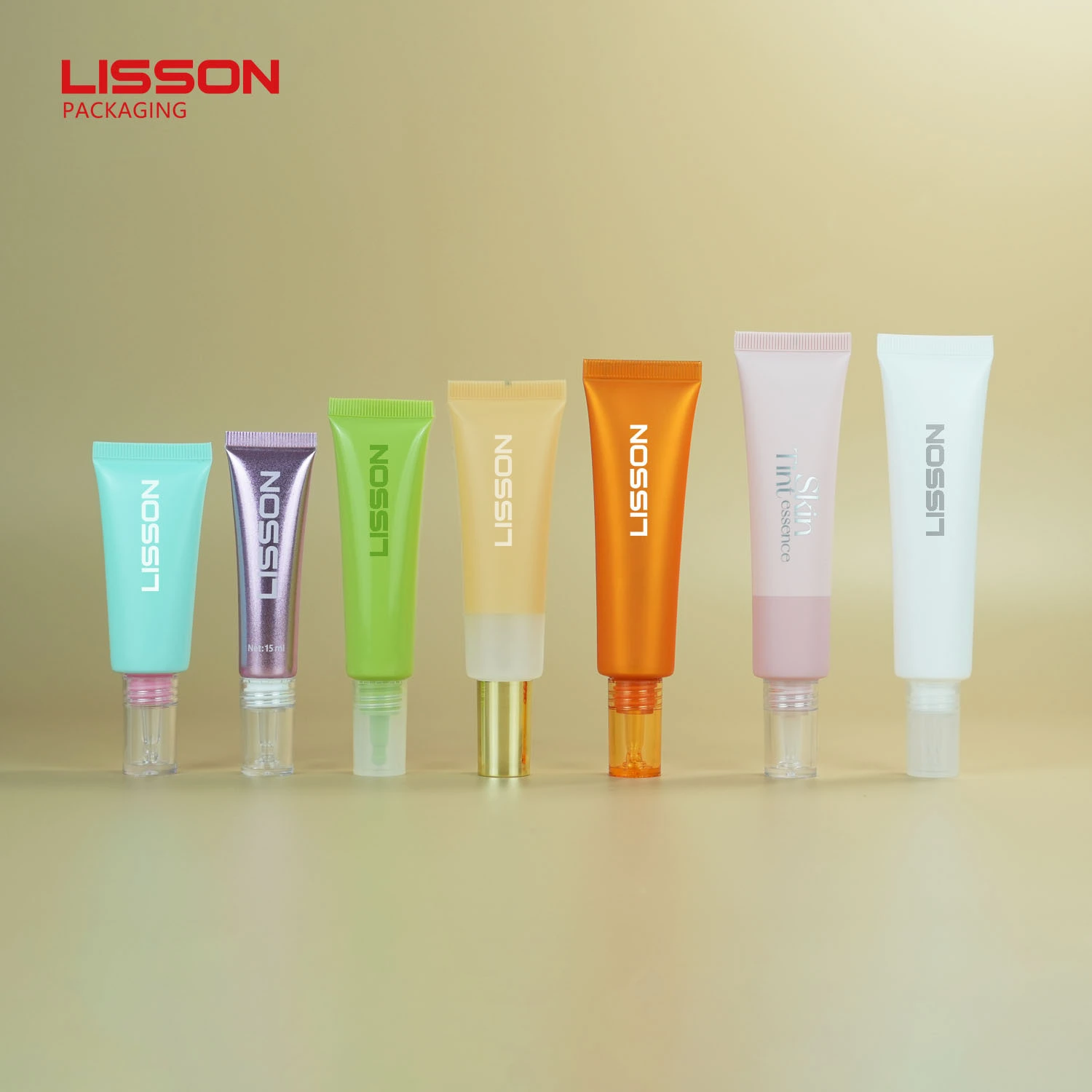 logo printed dropper squeeze tube series bulk production 1