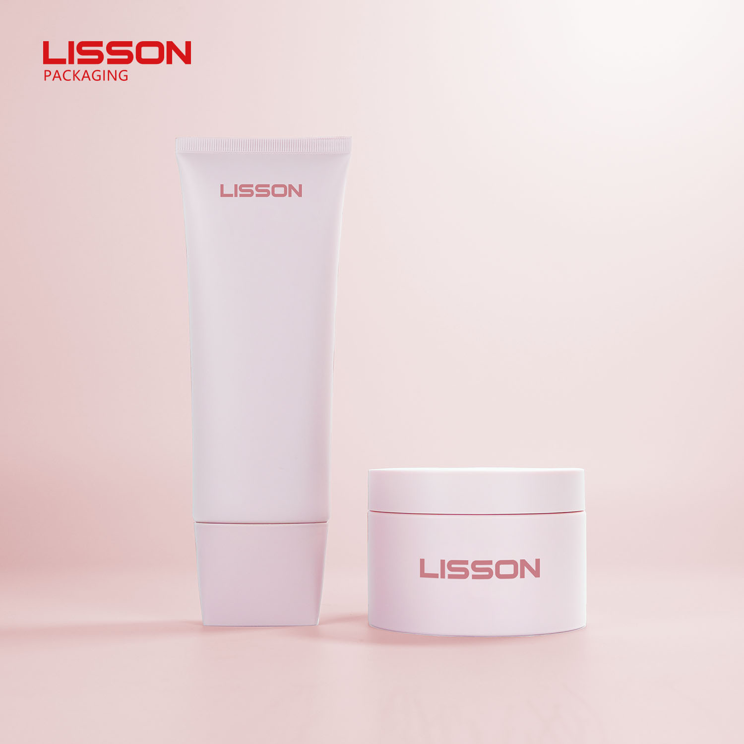 Paquete de embalaje cosmético de plástico profesional al por mayor con logotipo personalizado 5