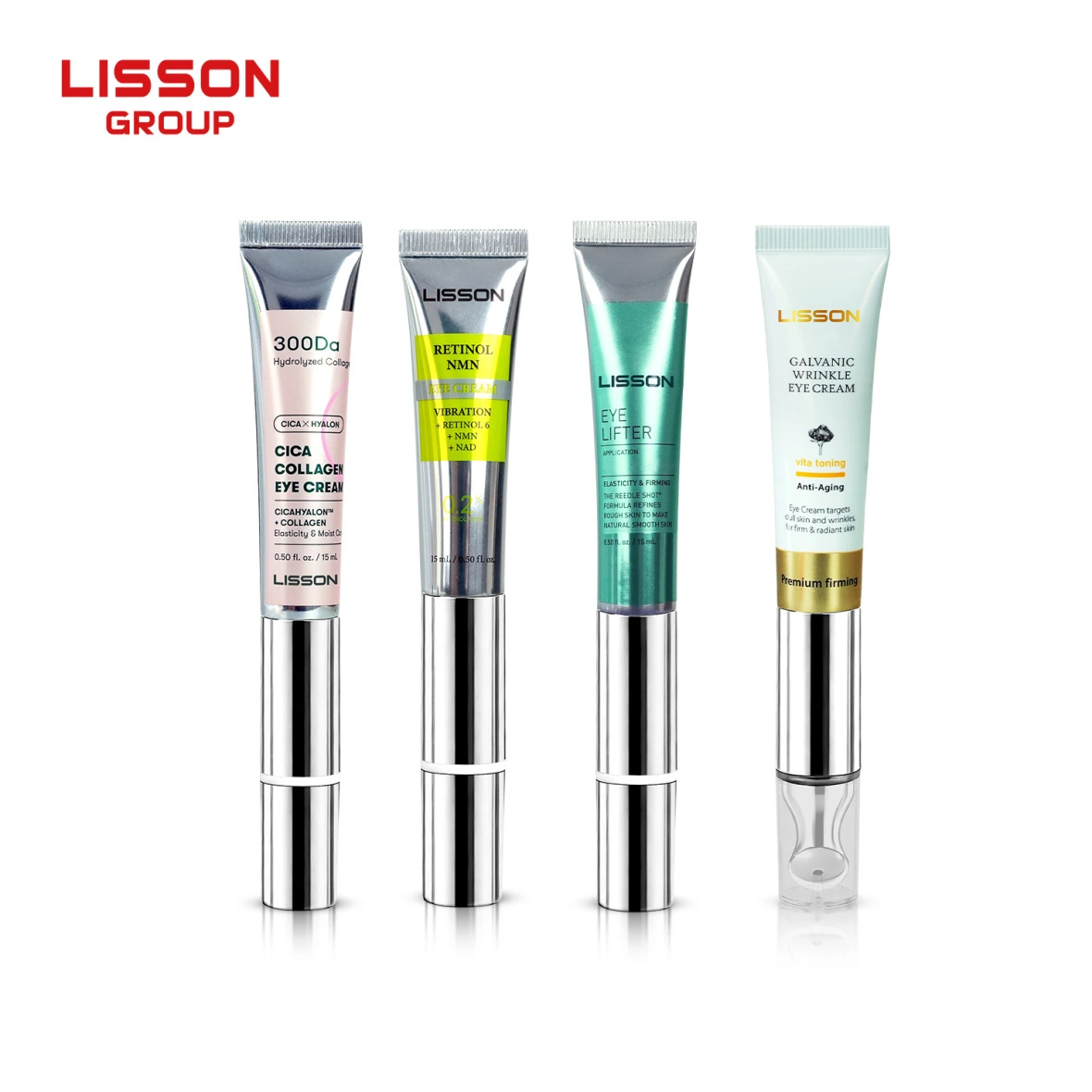 High-end Private Lable Vibrator Eye Cream Tube for Customization 1