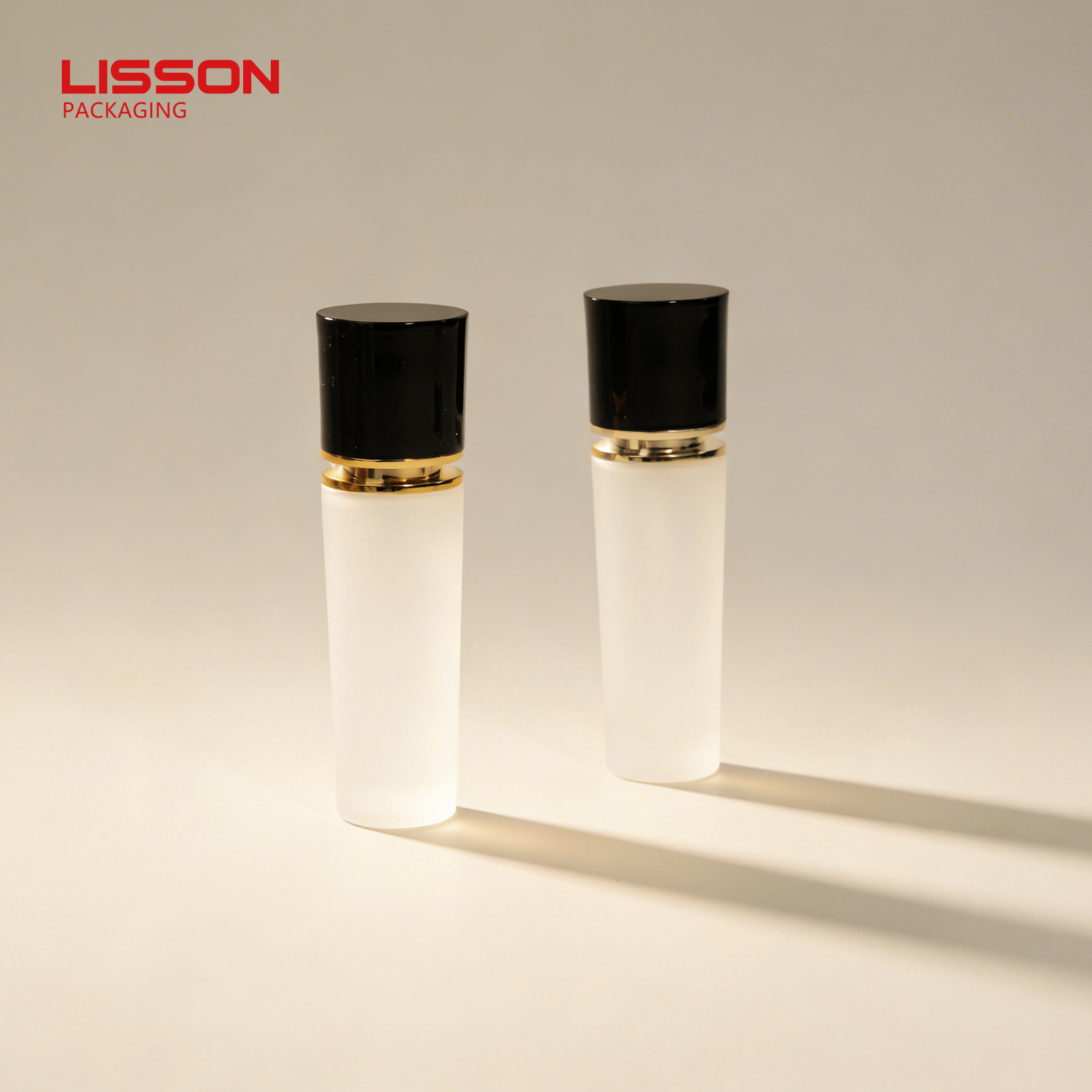 Oem&odm 30ml frosted tapered pump perfume glass bottle pp/abs screw cap 7