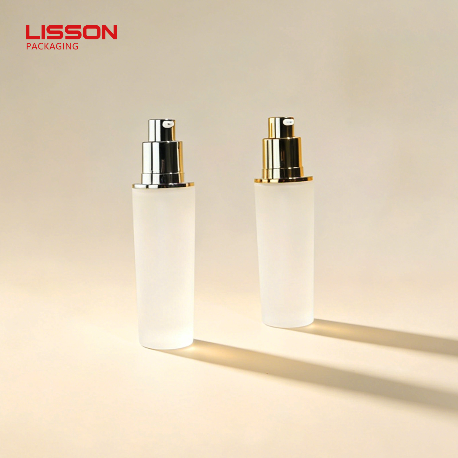 Oem&odm 30ml frosted tapered pump perfume glass bottle pp/abs screw cap 6