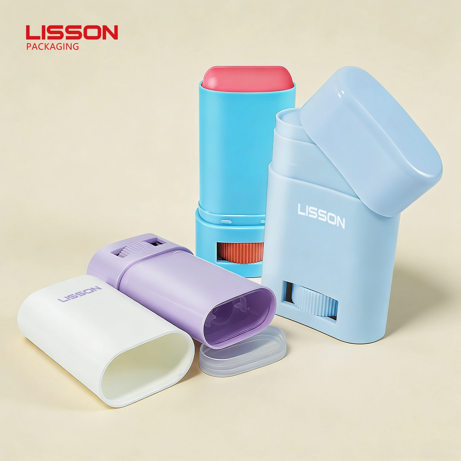 Custom Plastic 15g Solid Deodorant Stick Packaging Factory Direct Pricing 1