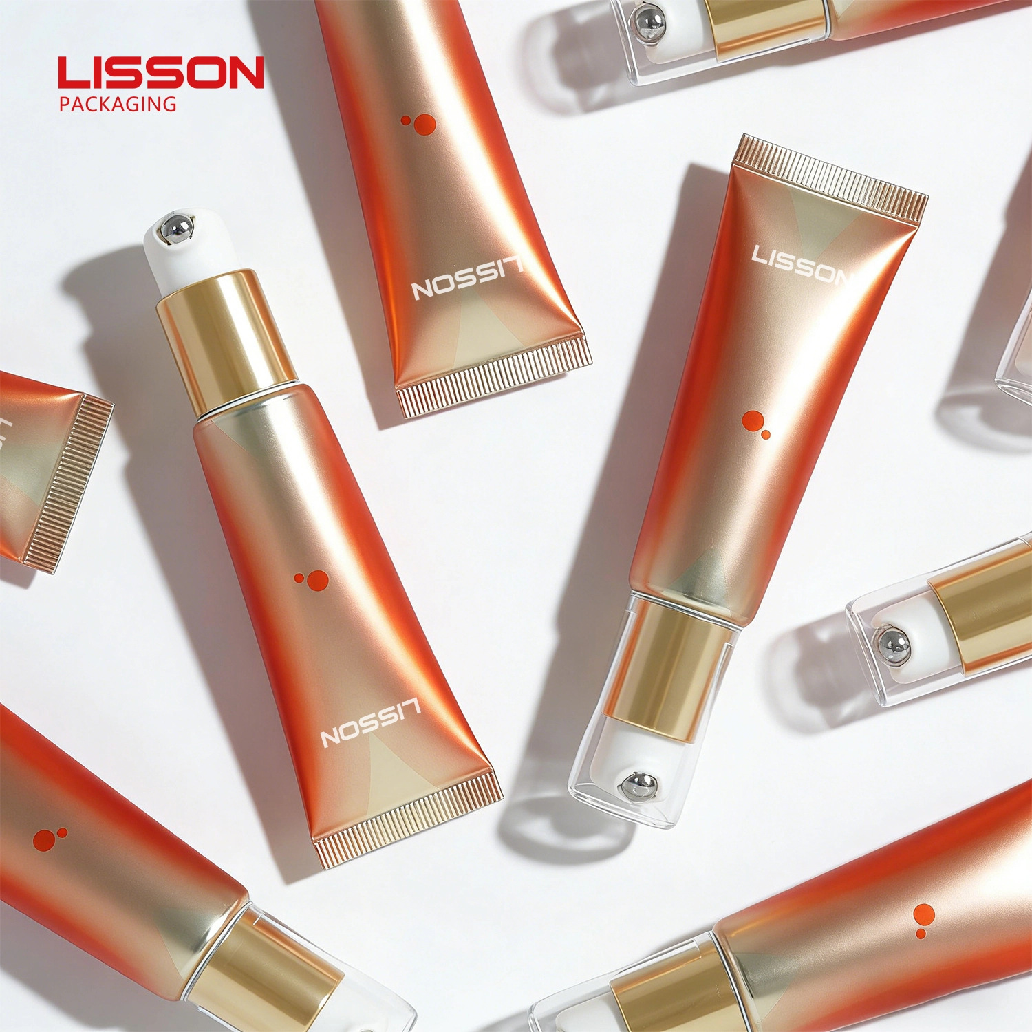 Massaging Roller Cosmetic Pump Squeeze Tube 1