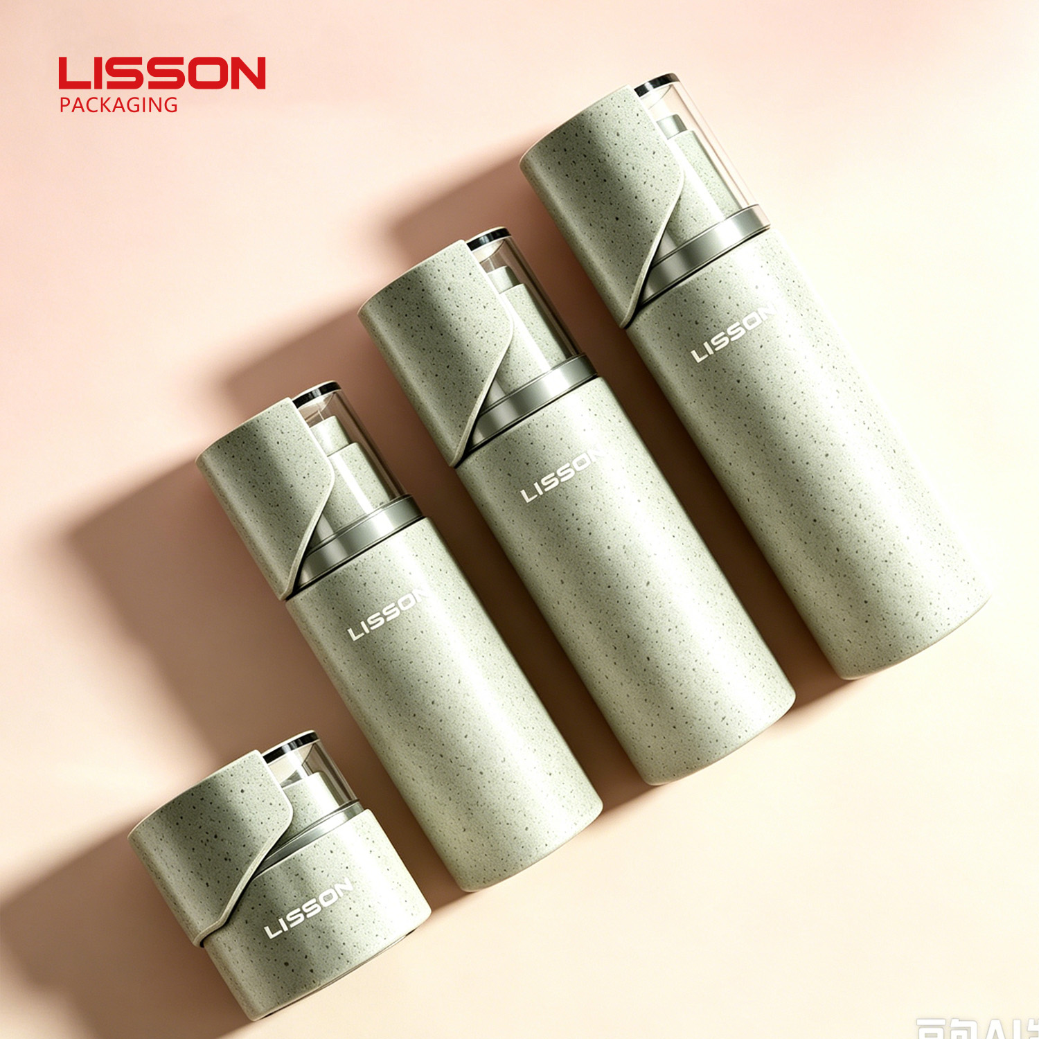 Custom Glass Jar & Airless Pump Set 30ml–120ml | PP Pump + AS+PP Overcap | For Face Creams, Serums & Lotions 4