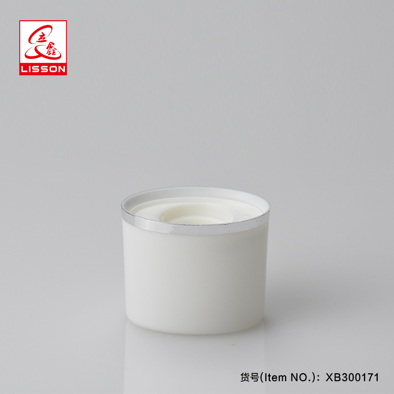 Super oval tube with screw cap for foundation