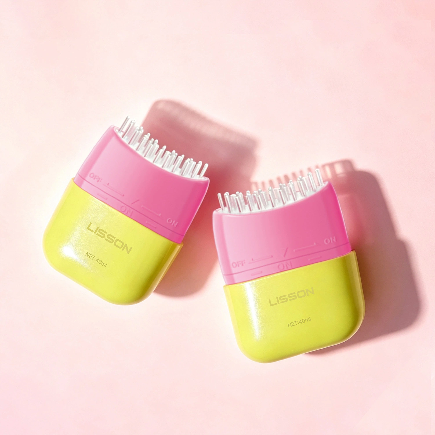 Hair Care Bottle with Comb Applicator for Scalp & Hair Treatments | 40/80ml PE 1