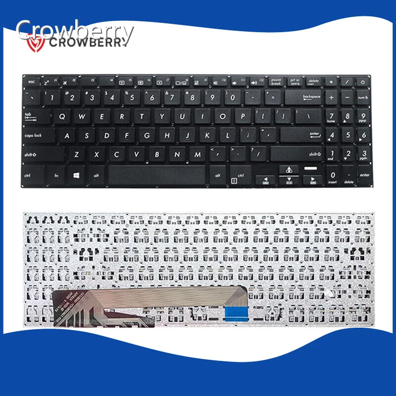 Custom Asus Chromebook Keyboard Replacement Crowberry Laptop Replacement Parts 1