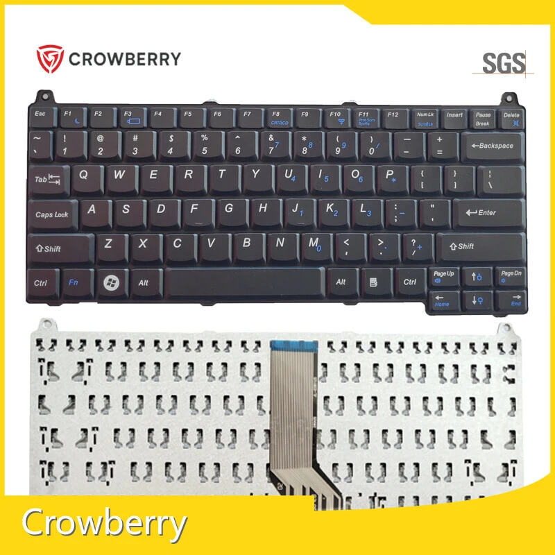 Crowberry Laptop Replacement Parts Brand Custom Computer Keyboard Keys for Sale 1