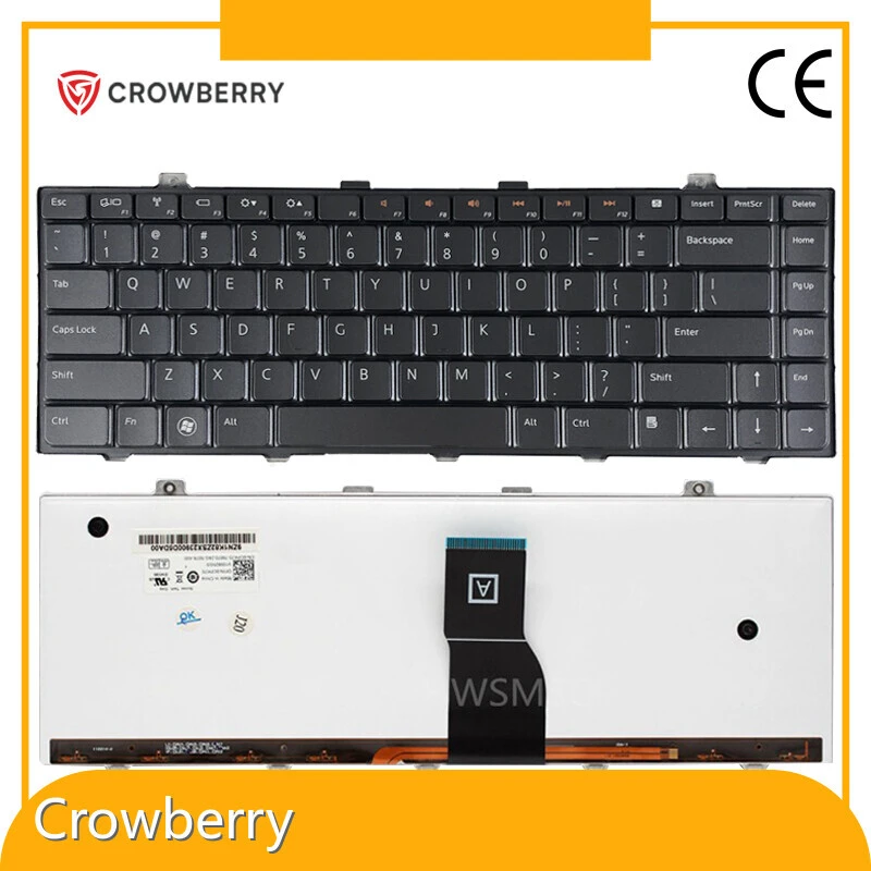 OEM Dell Laptop Button Replacement Crowberry Laptop Replacement Parts 1