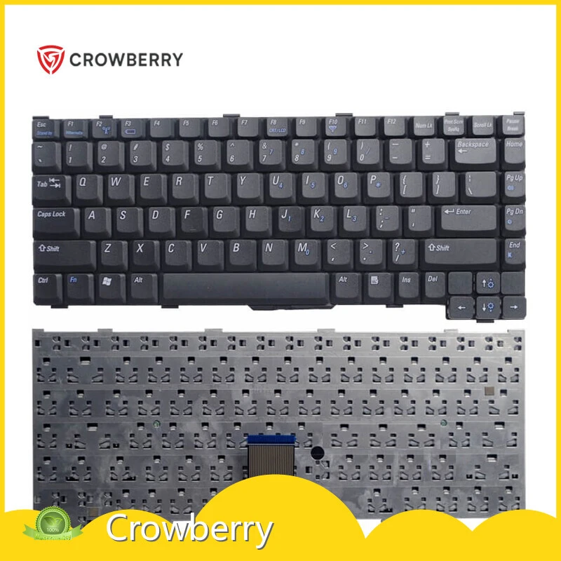 Dell Latitude 5400 Keyboard Replacement Crowberry Laptop Replacement Parts Company 1