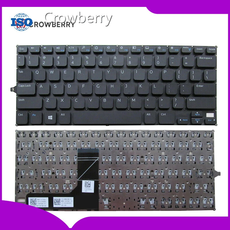 Wholesale Dell Inspiron N7010 Keyboard Replacement Crowberry Laptop Replacement Parts Brand 1