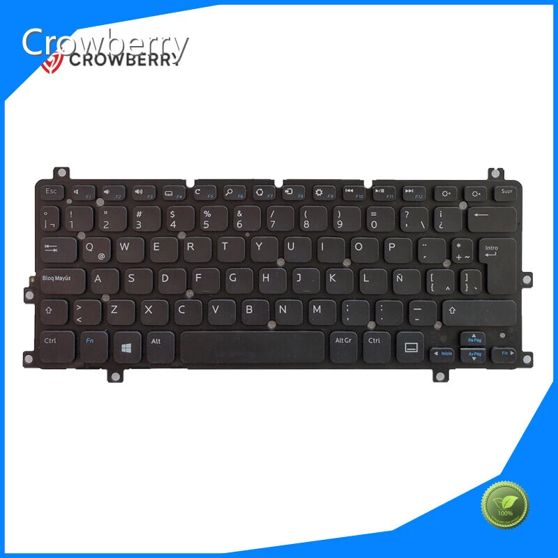 Inspiron 13 5378 Keyboard Replacement Crowberry Laptop Replacement Parts Manufacture 1