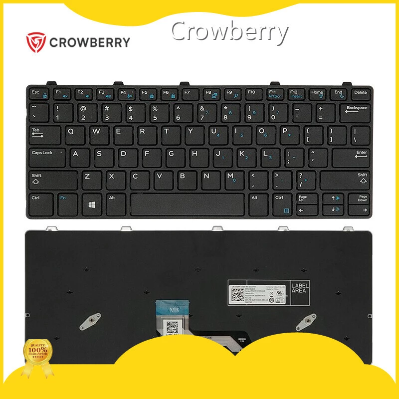 Dell Latitude E7250 Keyboard Replacement Crowberry Laptop Replacement Parts Brand 1