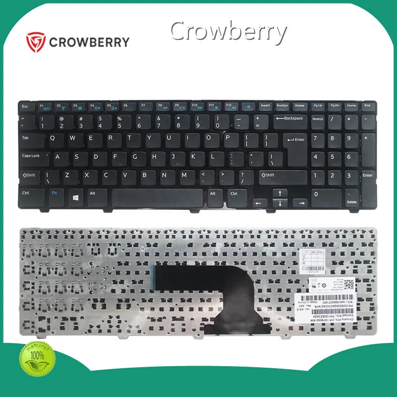 Crowberry Laptop Replacement Parts Brand Inspiron 15 3537 Keyboard Manufacture 1