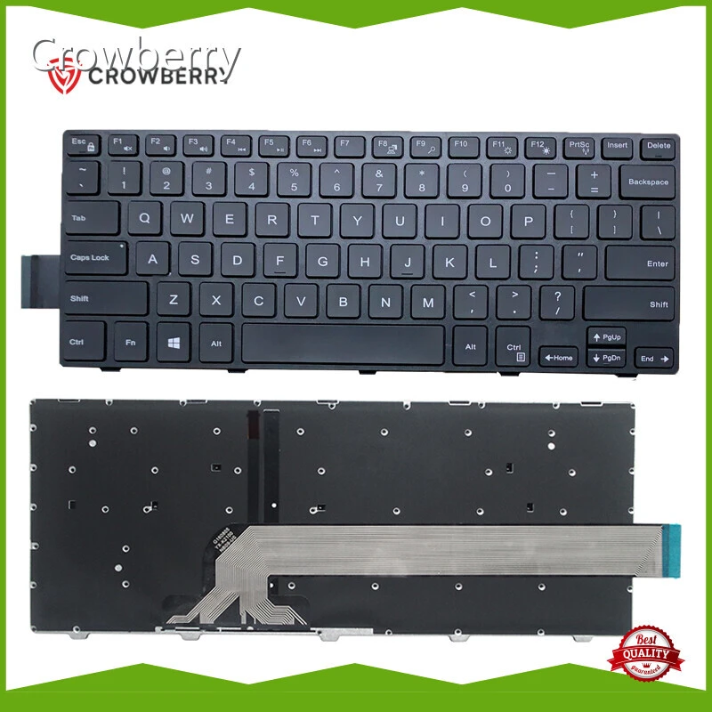 Dell E5450 Keyboard Replacement Crowberry Laptop Replacement Parts Brand 1