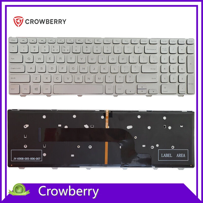 Crowberry Laptop Replacement Parts Brand Dell Latitude E5470 Keyboard Replacement Supplier 1