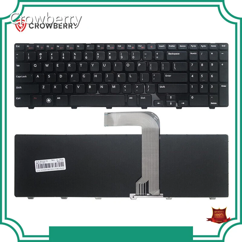 Wholesale Dell Inspiron 15 5000 Series Laptop Keyboard Crowberry Laptop Replacement Parts Brand 1