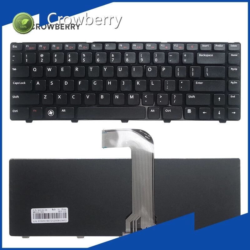 Crowberry Laptop Replacement Parts Dell Inspiron 7000 Keyboard Replacement - 1