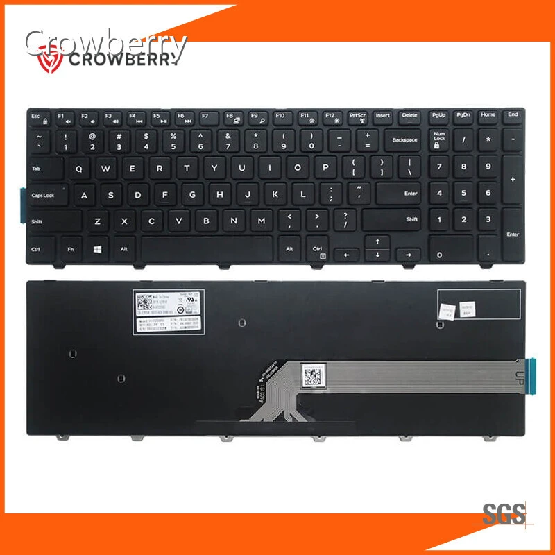 Crowberry Laptop Replacement Parts Brand Dell Inspiron 13 7378 Keyboard Replacement 1