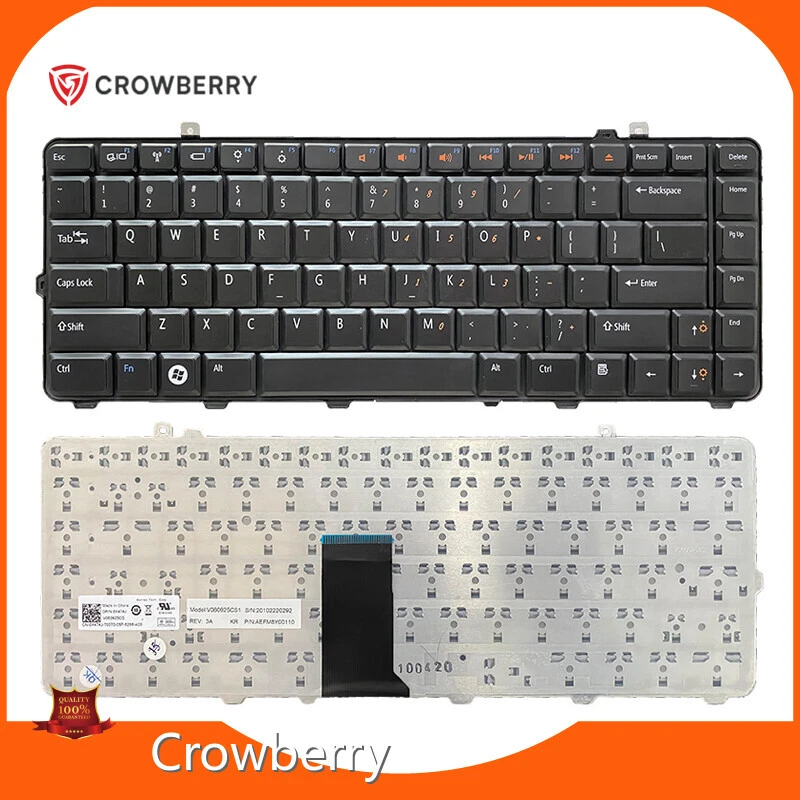 Inspiron N5050 Keyboard Crowberry Laptop Replacement Parts Brand 1