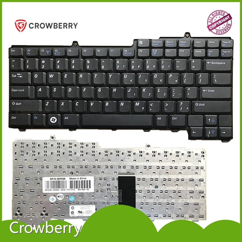 Replace Keyboard Crowberry Laptop Replacement Parts-1 1