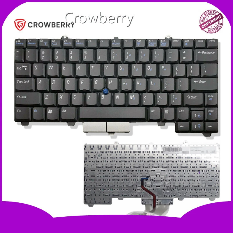 Crowberry Laptop Replacement Parts Brand Custom Dell Inspiron 7348 Keyboard Replacement 1