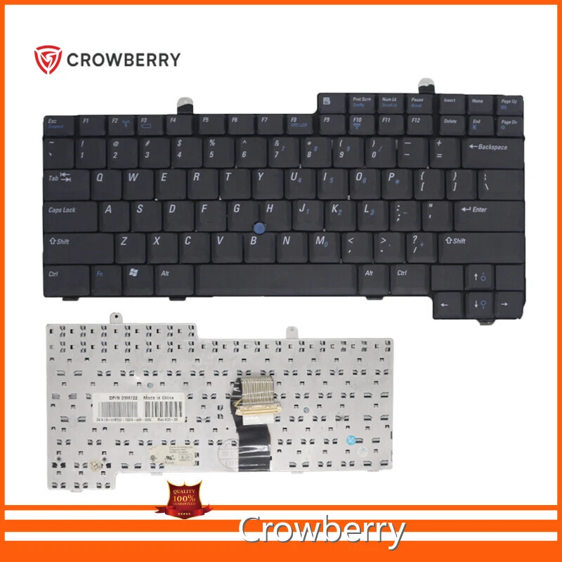 Custom Full Keyboard Laptop Crowberry Laptop Replacement Parts 1