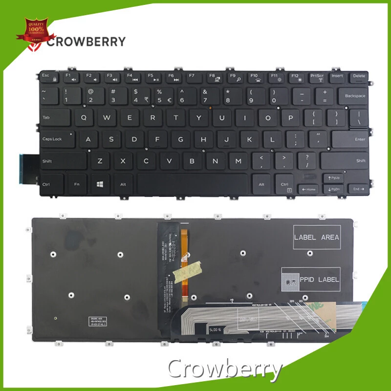 Crowberry Laptop Replacement Parts Dell Inspiron 15 7559 Keyboard Replacement 1