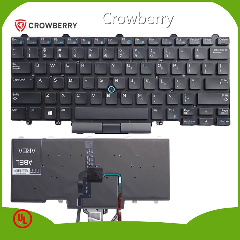 Dell Inspiron 7570 Keyboard Bulk Buy Crowberry Laptop Replacement Parts 1