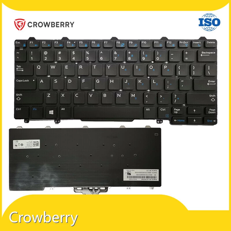 Dell Inspiron 15 5567 Keyboard Replacement Crowberry Laptop Replacement Parts Brand Company 1