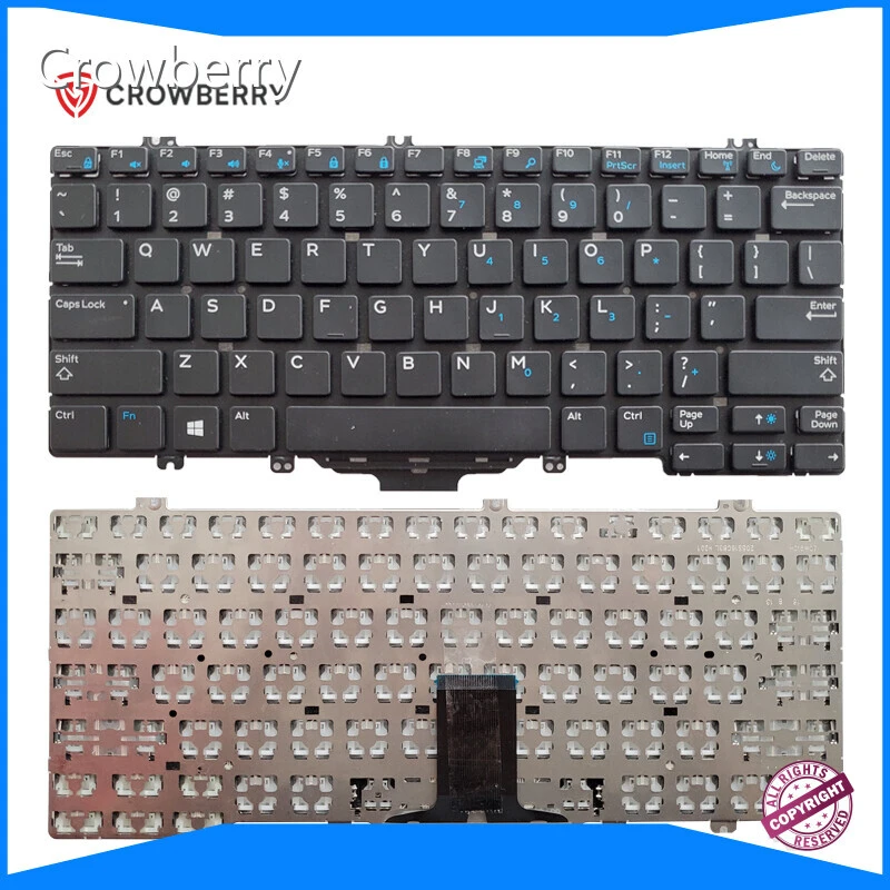 Inspiron 3552 Keyboard Crowberry Laptop Replacement Parts Brand 1