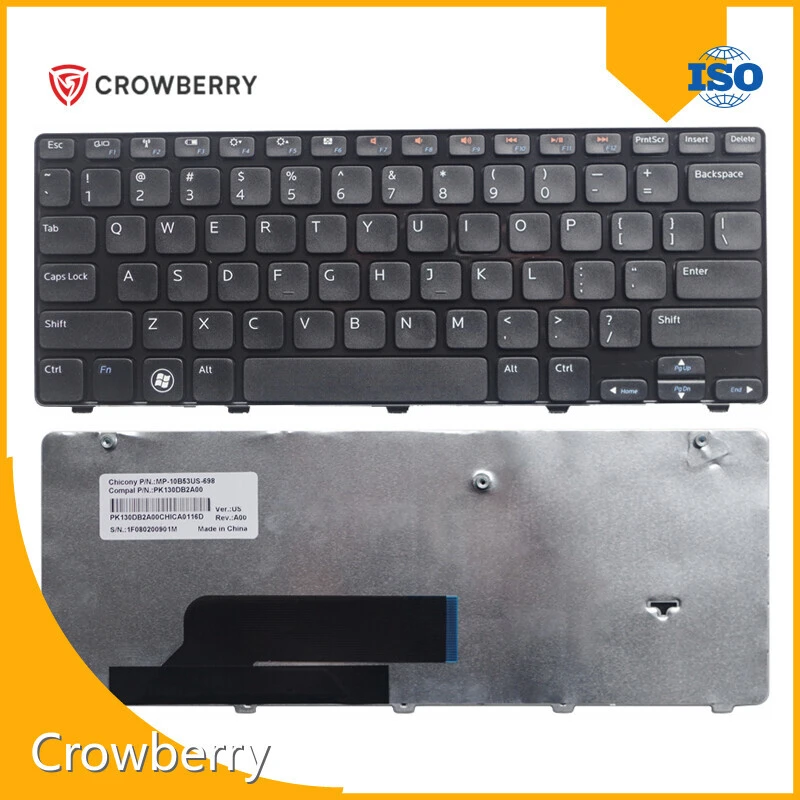 Crowberry Laptop Replacement Parts Dell Inspiron 7570 Keyboard - Crowberry 1