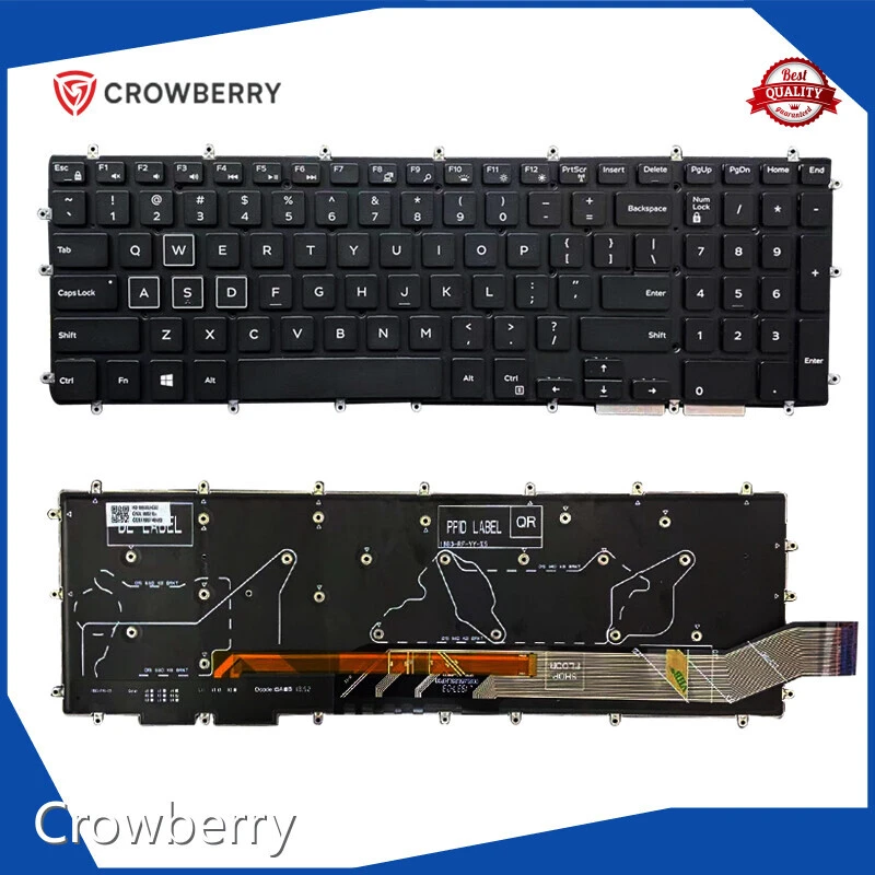 Custom Keyboard Price Laptop Crowberry Laptop Replacement Parts 1