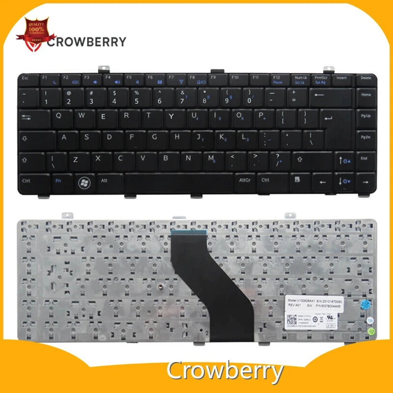 Custom Inspiron 7577 Keyboard Crowberry Laptop Replacement Parts 1
