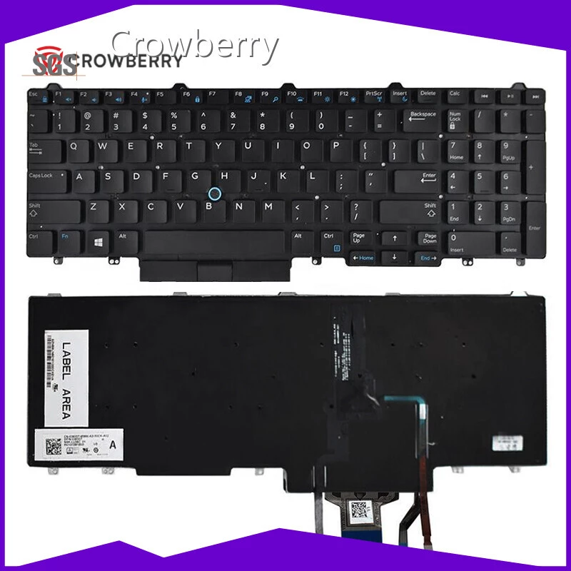 Crowberry Laptop Replacement Parts Brand Dell Inspiron 5575 Keyboard Supplier 1
