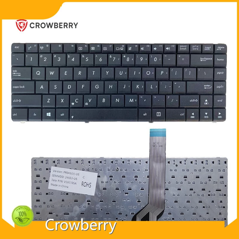 Crowberry Laptop Replacement Parts Asus R541u Keyboard Replacement, | Crowberry 1