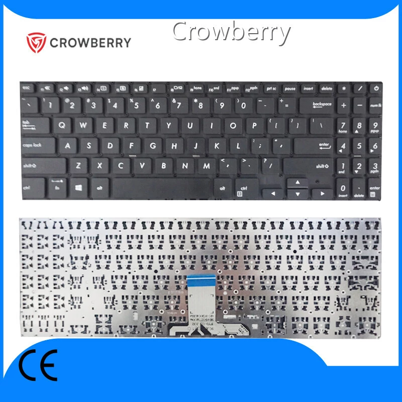 Crowberry Laptop Replacement Parts Keyboard Replacements for 1