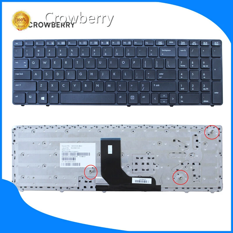 Crowberry Laptop Replacement Parts Brand Hp 15 Keyboard Replacement 1