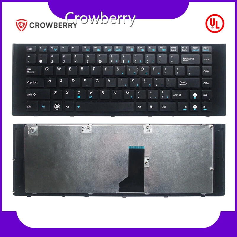 Crowberry Laptop Replacement Parts Asus G750jm Keyboard Replacement 1