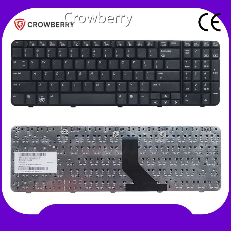 Hp Zbook 15 G4 Keyboard Replacement Crowberry Laptop Replacement Parts Brand 1