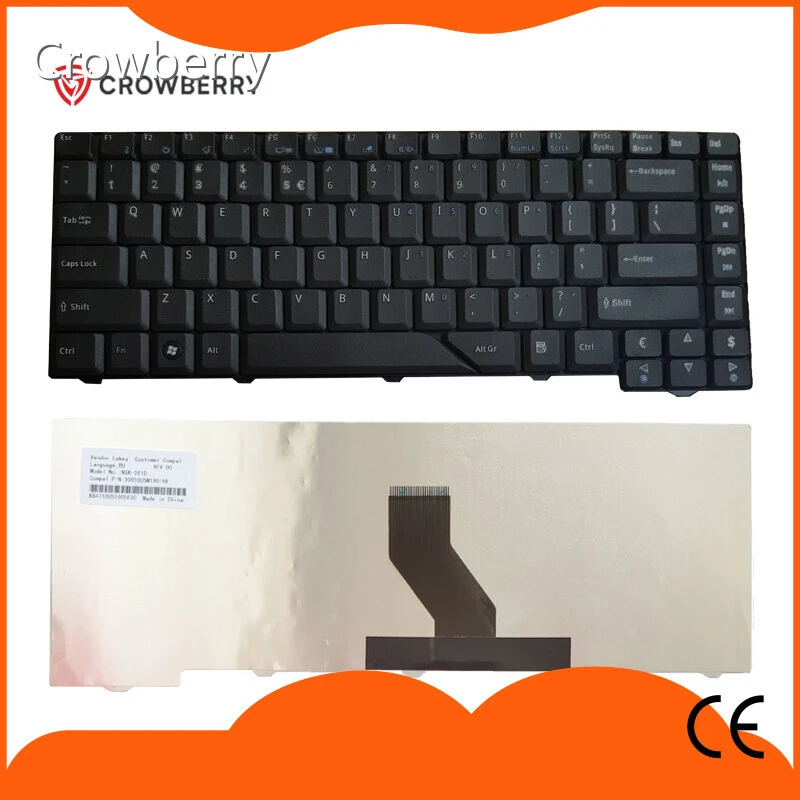 Wholesale China How to Use Acer Keyboard Crowberry Laptop Replacement Parts Brand 1
