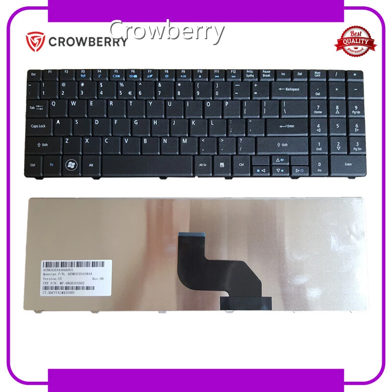 Hot 2 Million Real Stock Laptop Style Keyboard China Crowberry Laptop Replacement Parts Brand 1