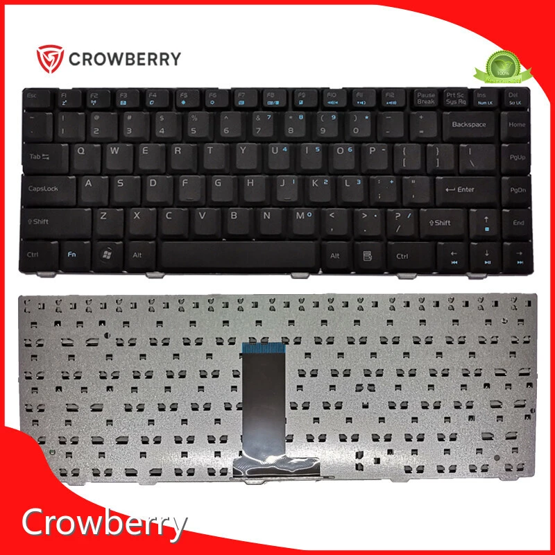 Custom China Best Notebook Keyboard Crowberry Crowberry Laptop Replacement Parts 1
