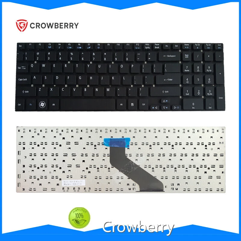 Crowberry Laptop Replacement Parts Brand Crowberry Laptops with Keyboards Acer Aspire 5830 Sup... 1