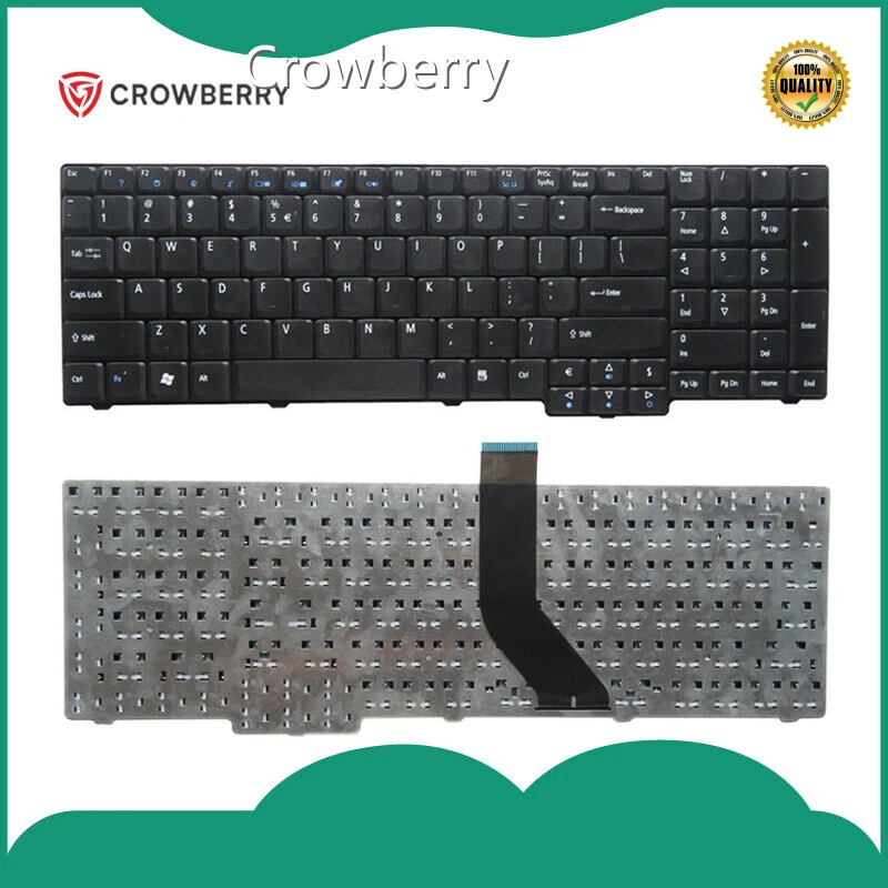 CE FCC RoHS 6 Months ñ in Laptop Keyboard Acer Aspire 7730 Crowberry Laptop Replacement Parts ... 1
