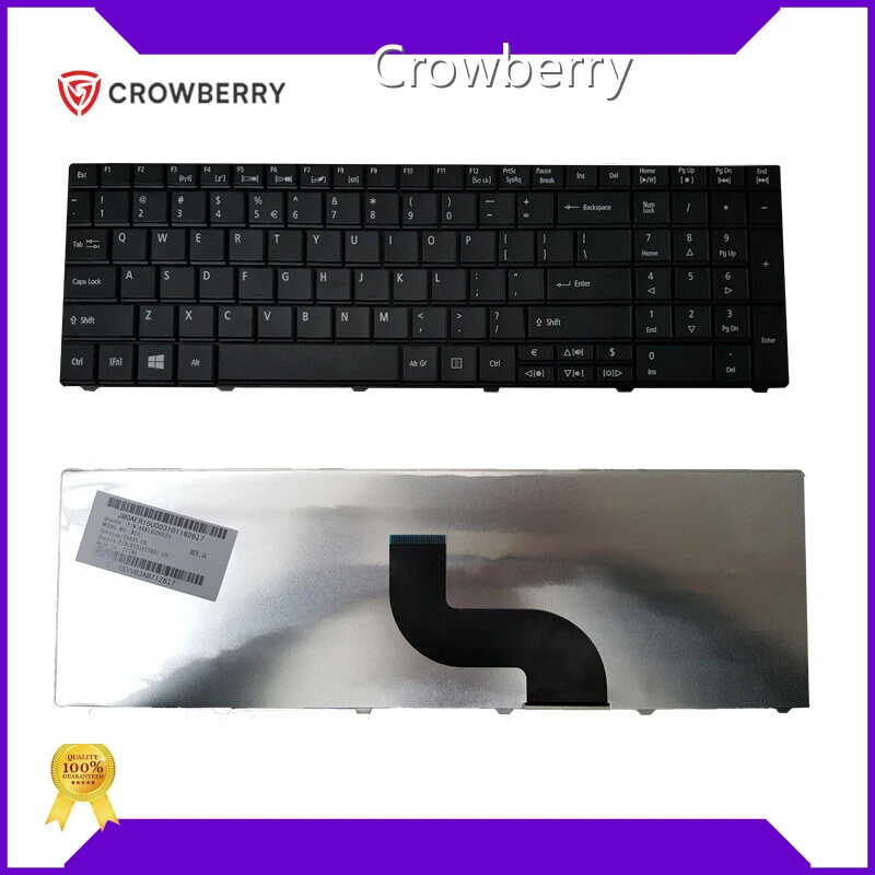 Crowberry Laptop Replacement Parts Laptop with Full Keyboard - Crowberry 1